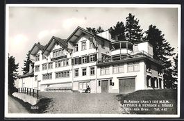 AK St. Anton, Gasthaus, Pension Rössli