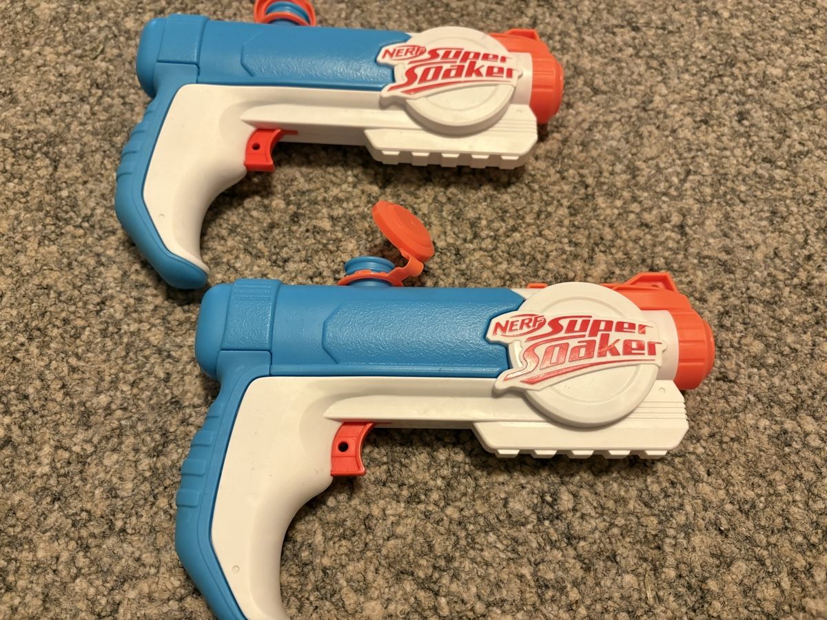 Nerf Spielzeuge: NERF wasserpistole 2set – Neu (gemäss Beschreibung) aus Herzogenbuchsee von warrior77 1
