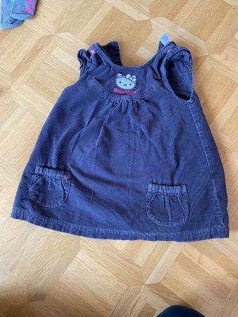 Hello Kitty Rock antrazith Gr. 86 (108)