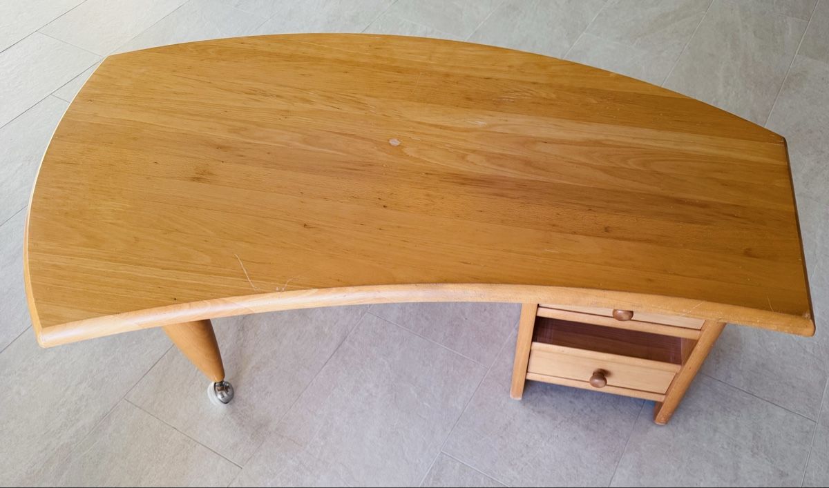 Tavoli: Table basse en bois avec tiroirs – Usato da Farvagny-le-Petit venduto da Ganor 1