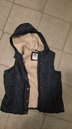 Kangol Weste mit Kapuze, Top Zustand!