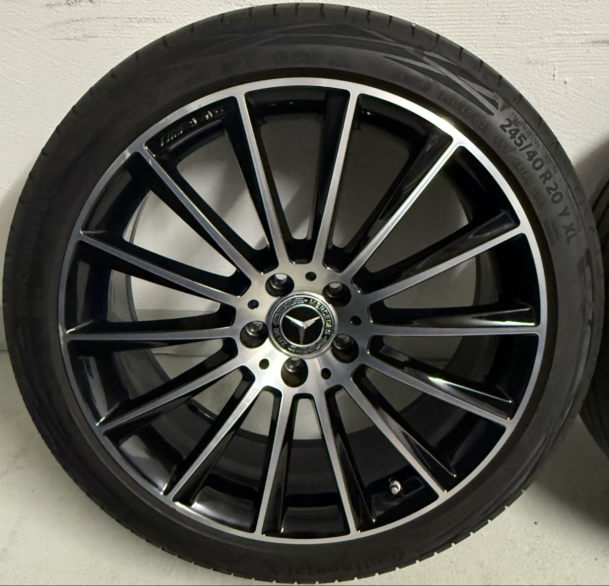 Pneumatici & Ruote complete: Mercedes S Sommer – Usato da Thayngen venduto da e30e30 4