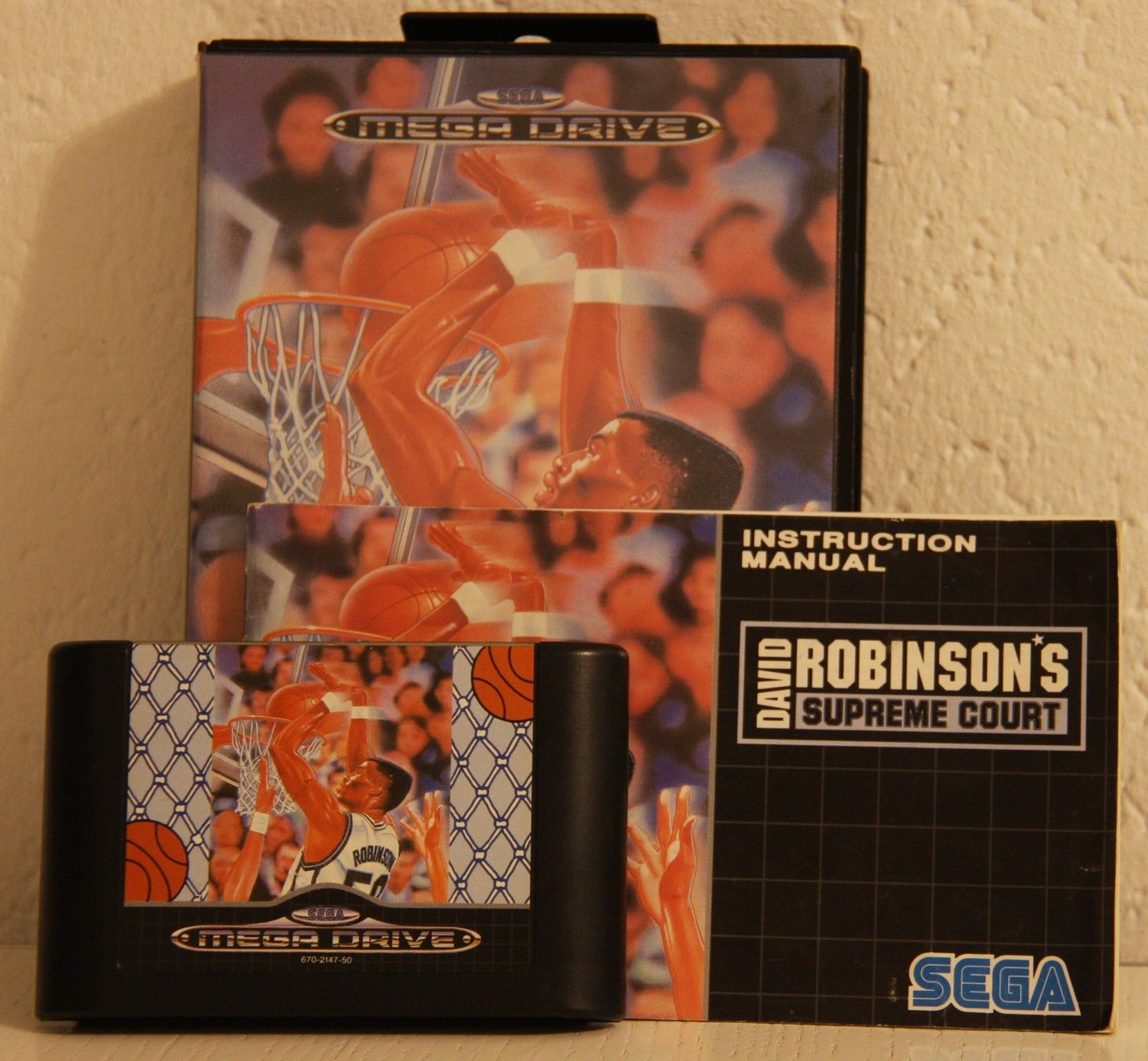 Giochi: Sega Mega Drive Robinsons Supreme Court – Usato da Fisibach venduto da Retrogames24 2