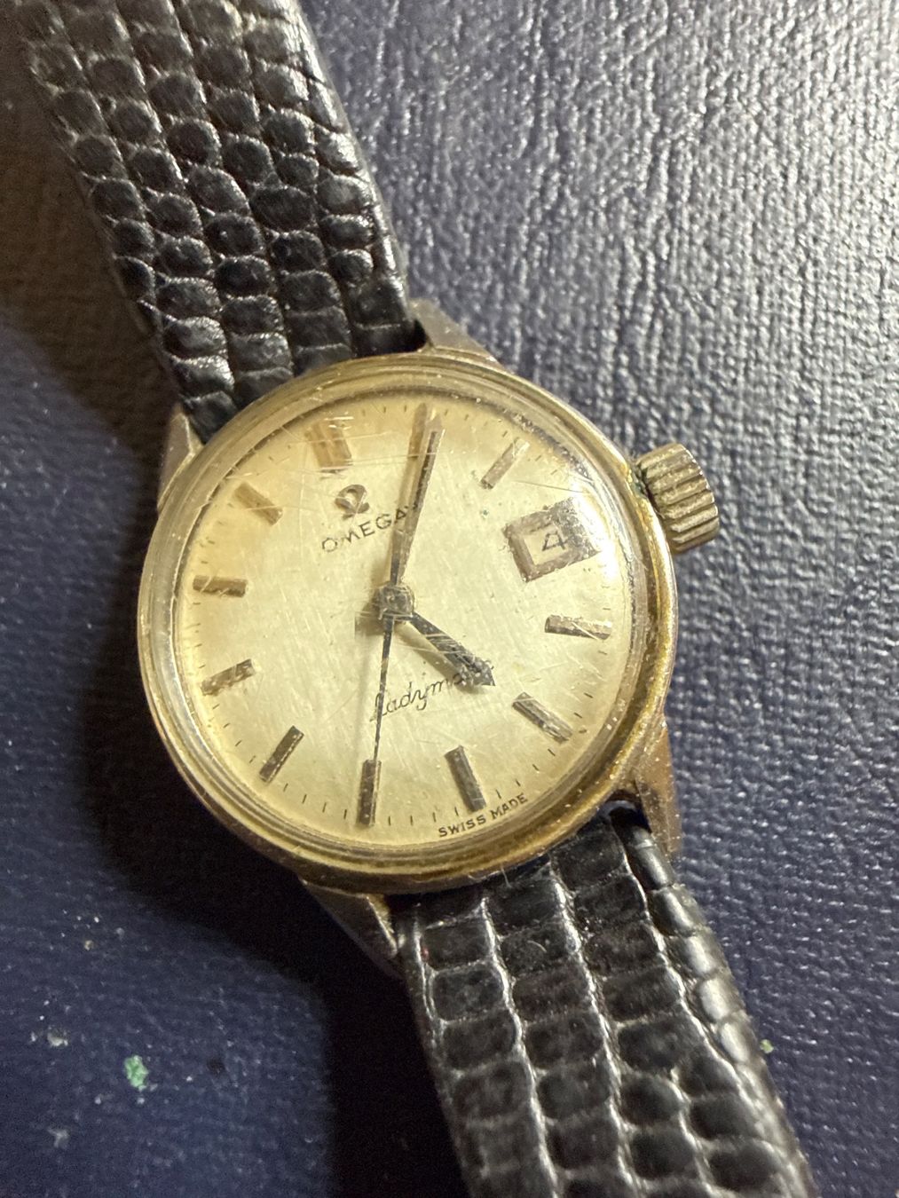 Omega Orologi: Omega Ladymatic 22 mm – Usato da Pfeffingen venduto da Allhandelklgwatches