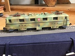 märklin Ae 6/6,  „Camouflage wüste“