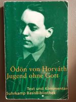ÖDÖN VON HORVÁTH - JUGEND OHNE GOTT - TASCHENBUCH