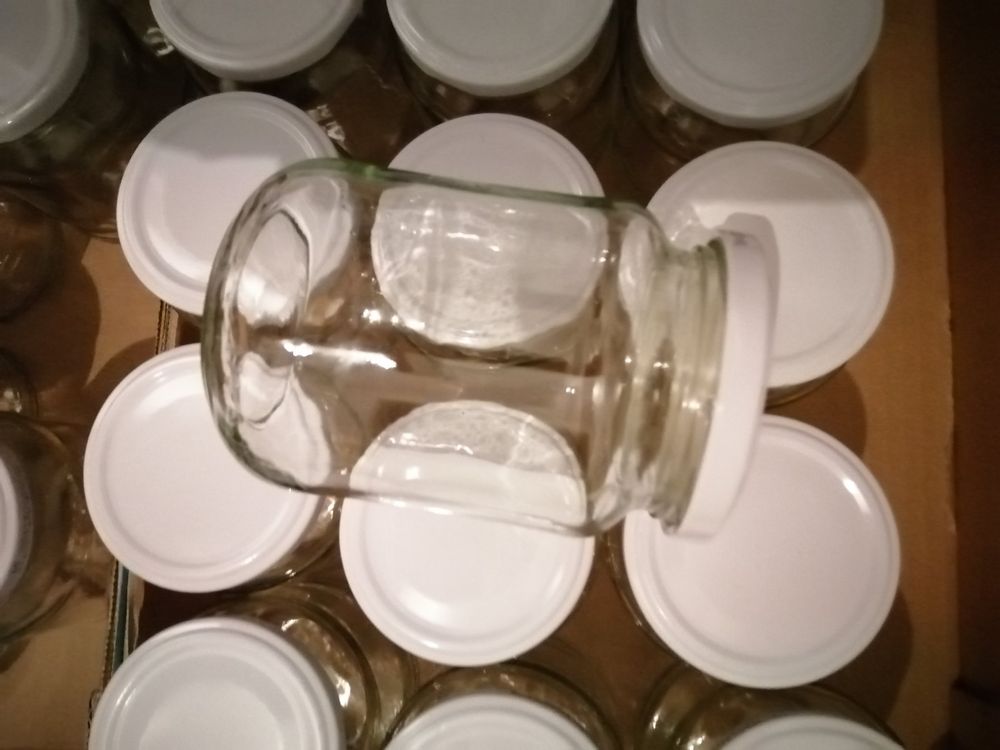 12 Klare PET-Gläser Mit Deckel – 227 Ml, BPA-frei – Mit Spatel & Etiketten – Wiederverwendbar Für Creme, Kosmetik, Lebensmittel