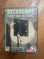 Deckscape Flucht aus Alcatraz Escape Room Spiel