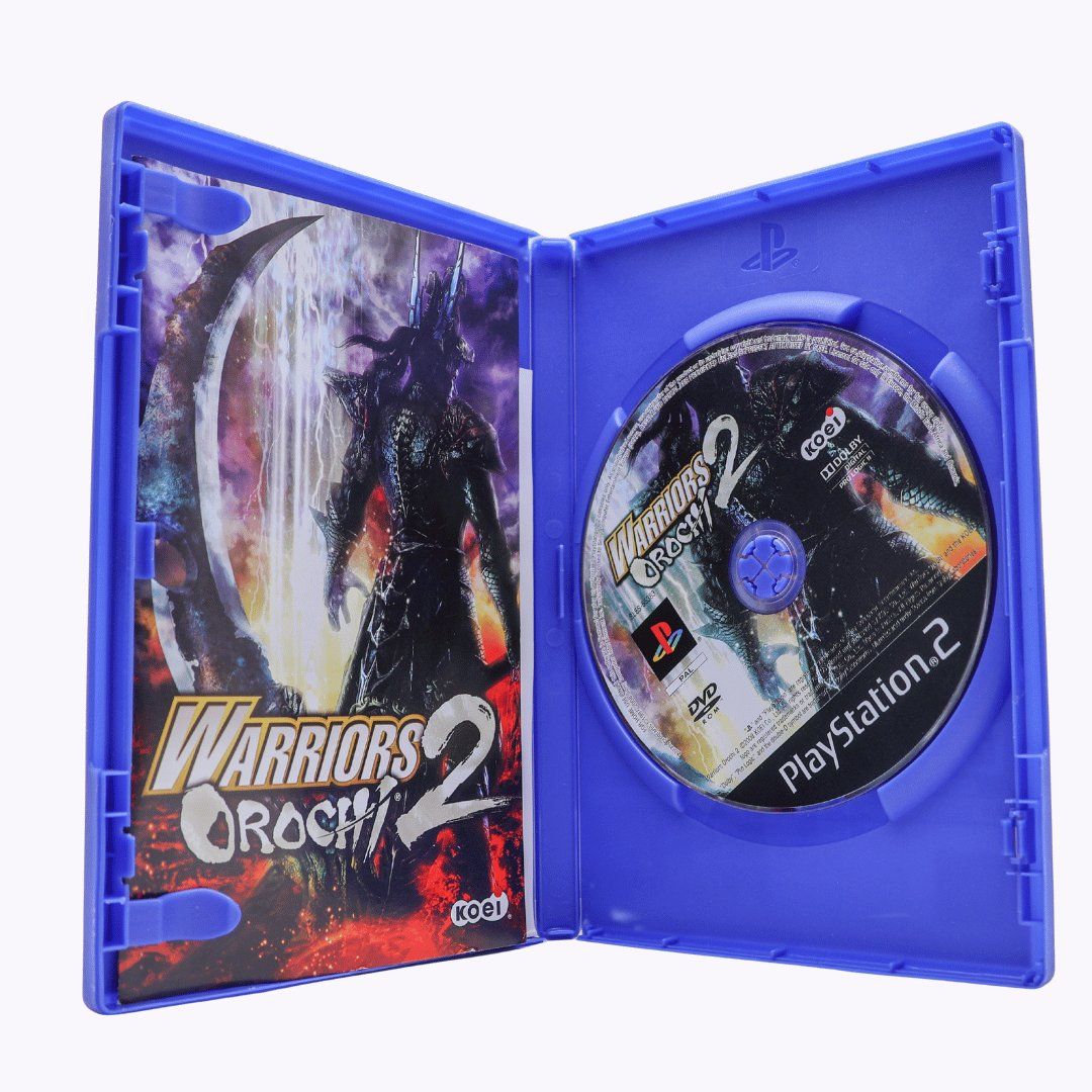 Jeux: Warriors Orochi 2 - PS2 – D'occasion à Paudex par dindeboy 2