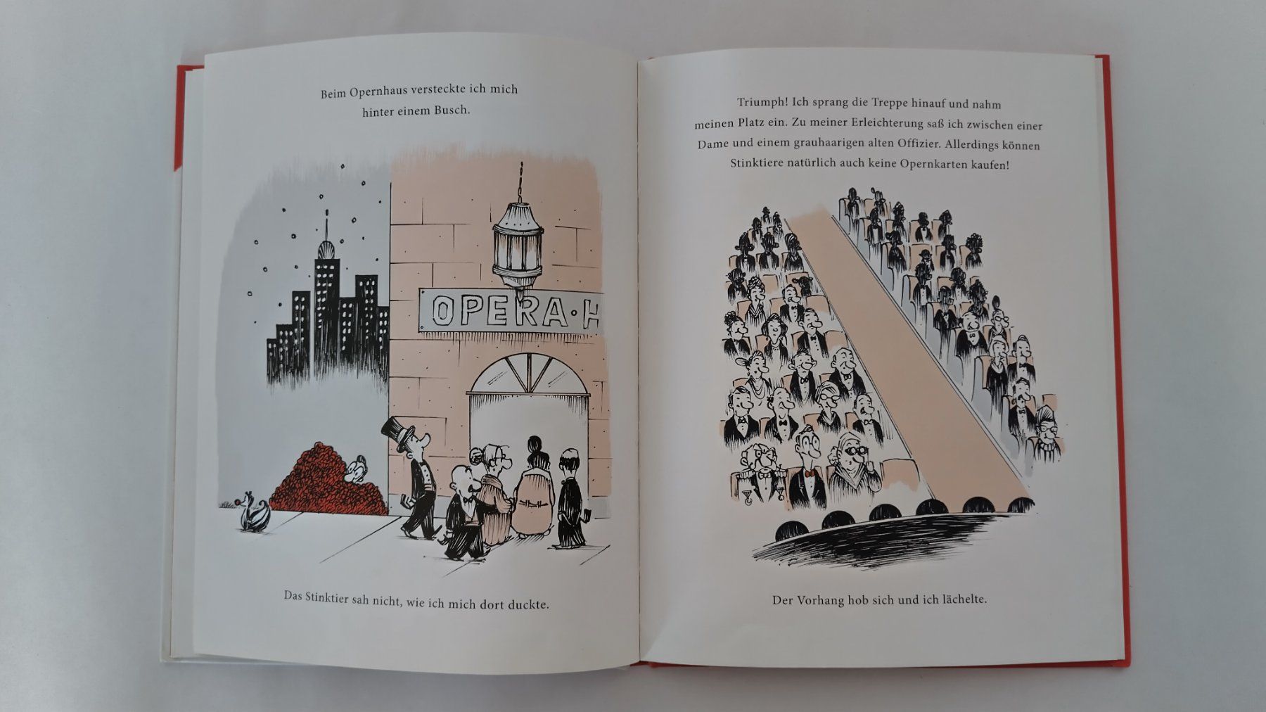 Libri: Das Stinktier / Bilderbuch 2016 ab Fr. 8.- – Usato da Bellach venduto da JingleJerry 5