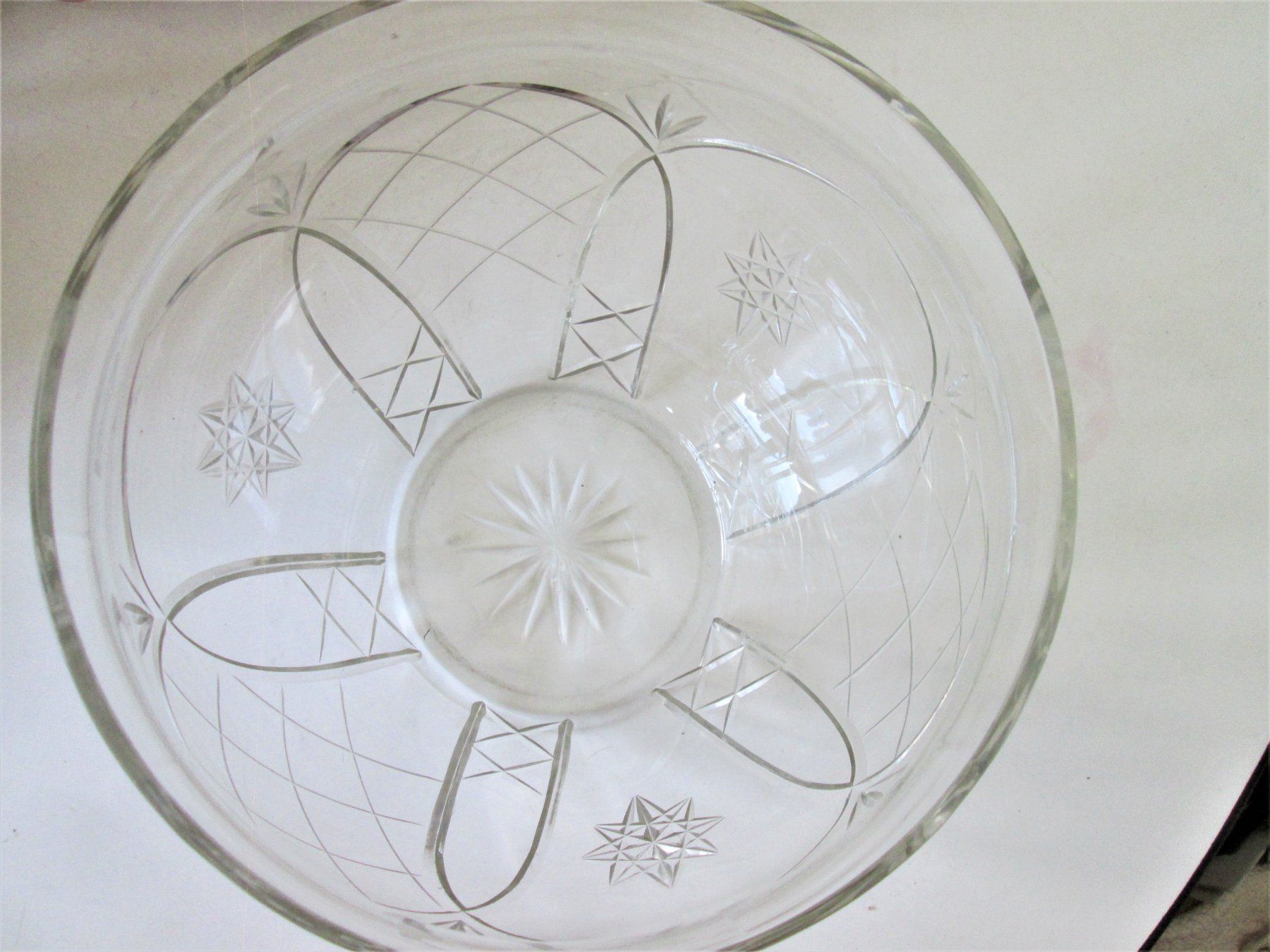 Vasi & Recipienti: Alte Glas- / Kristallvase – Usato da Sementina venduto da babucia 3