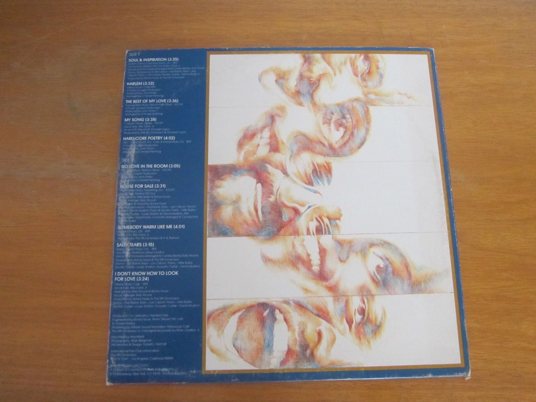 Dischi in vinile: THE 5TH DIMENSION:    Soul & Inspiration – Usato da Seengen venduto da mikelele 2