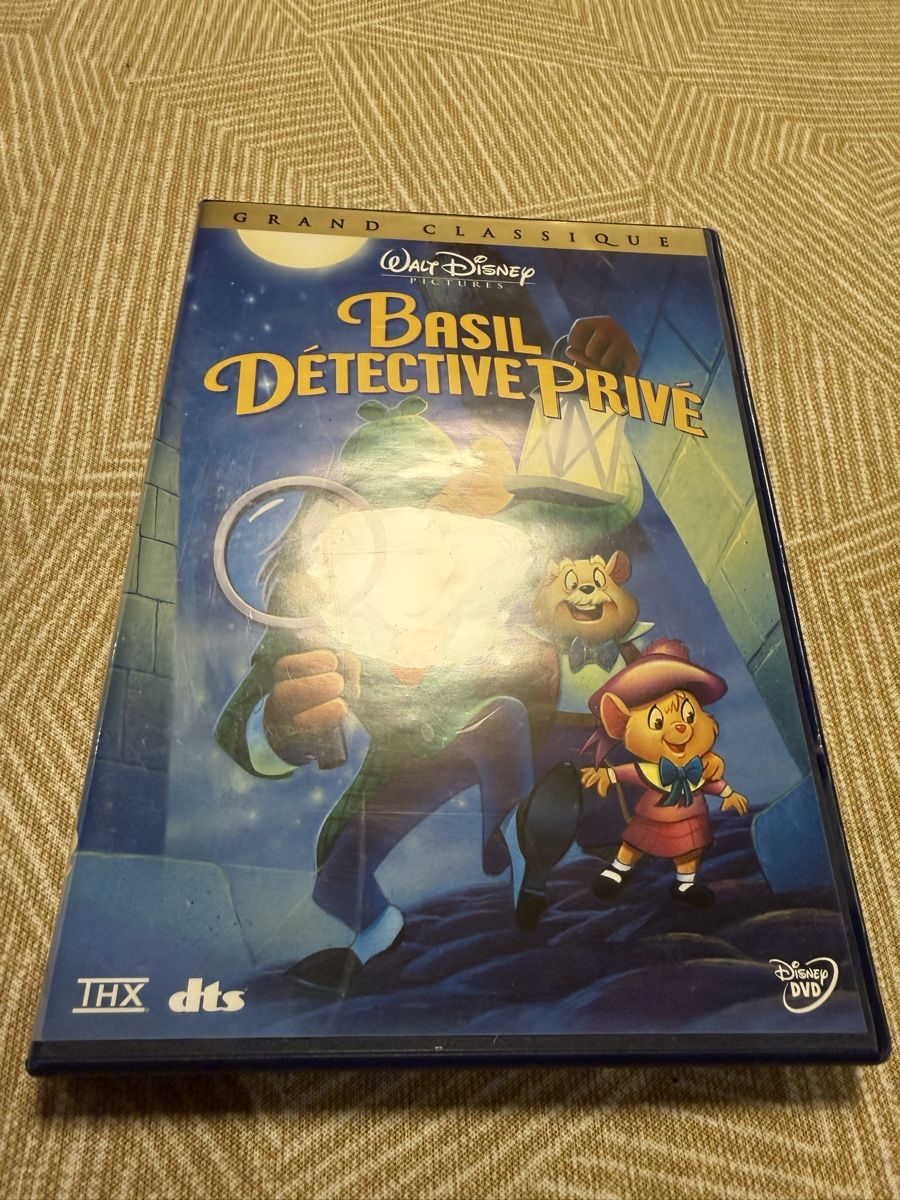 Tutti i DVDs: Disney: Basil, Détective Privé  – Usato da Troinex venduto da grigri2020