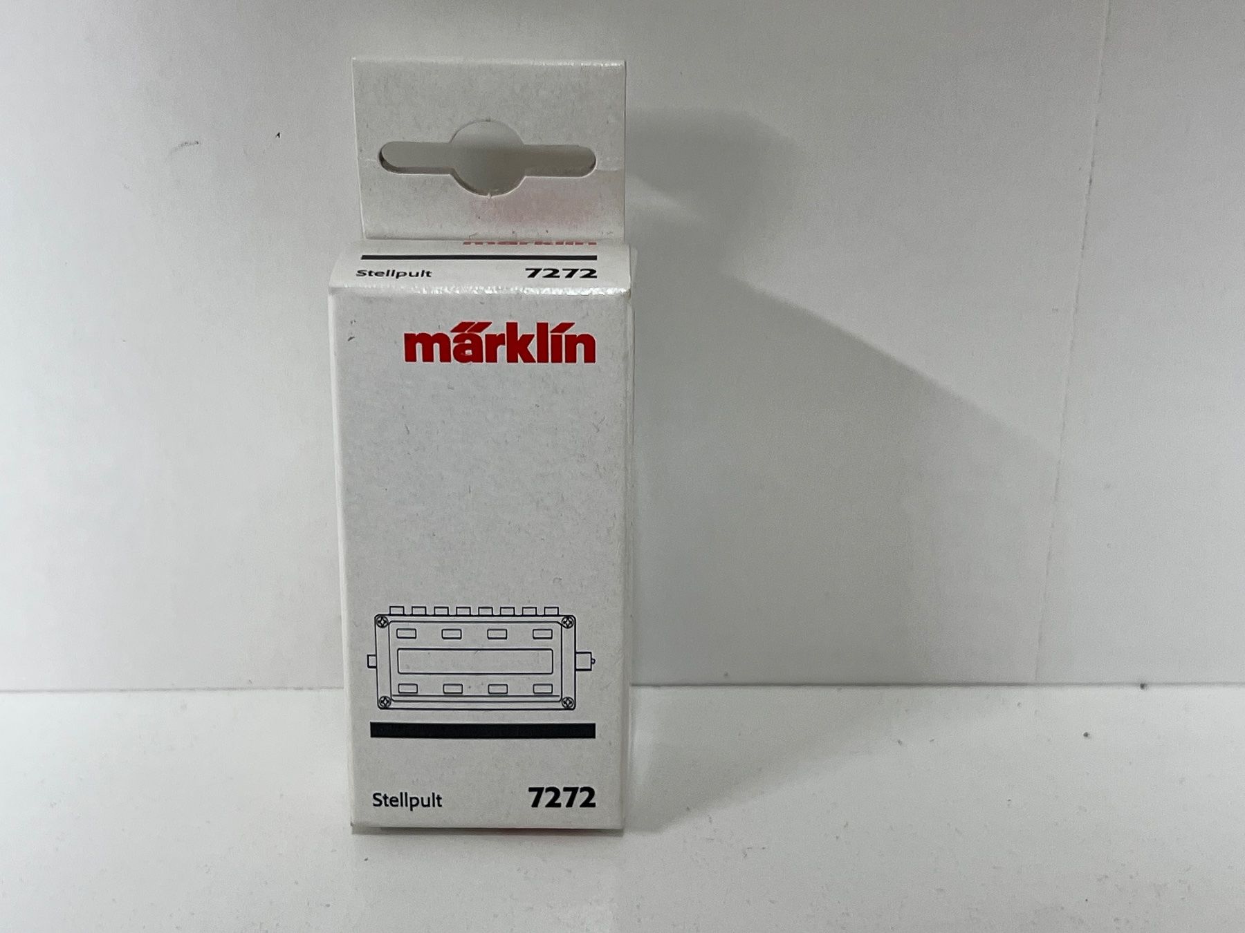 Märklin Modellini di ferrovie: Märklin 7272 Stellpult H0 – Nuovo e nell'imballaggio originale da Geroldswil venduto da TopTrain54