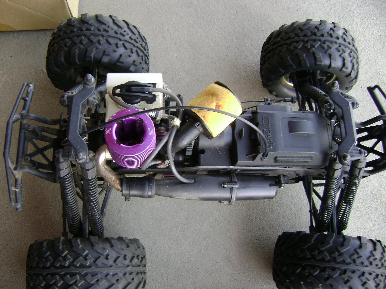 Modellismo RC: RC Benziner läuft sauber, gebraucht. – Usato da Rotkreuz venduto da nic_6hkb 1