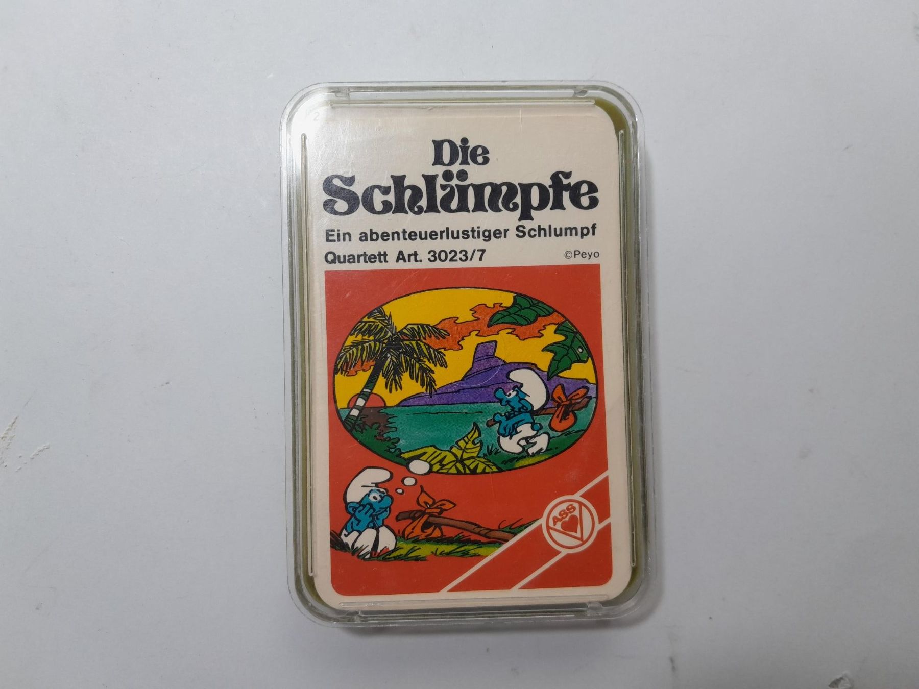 Giochi: Vintage Quartett - Die Schlümpfe – Usato da Männedorf venduto da Bel-view