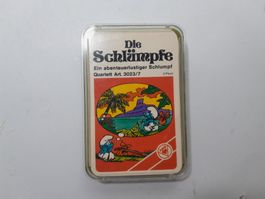 Vintage Quartett - Die Schlümpfe