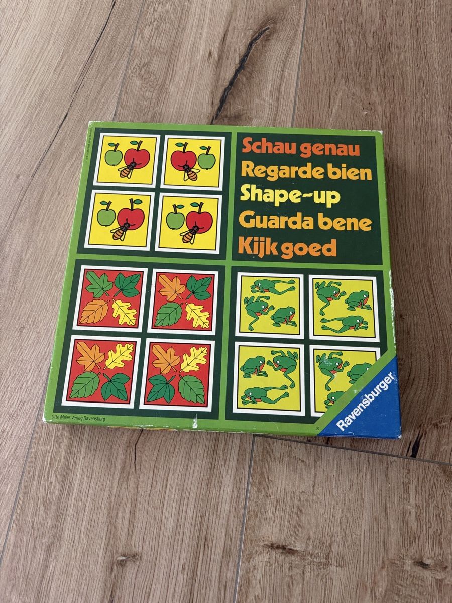 Ravensburger Giochi: Schau genau Spiel – Usato da Laupen ZH venduto da Elti2017