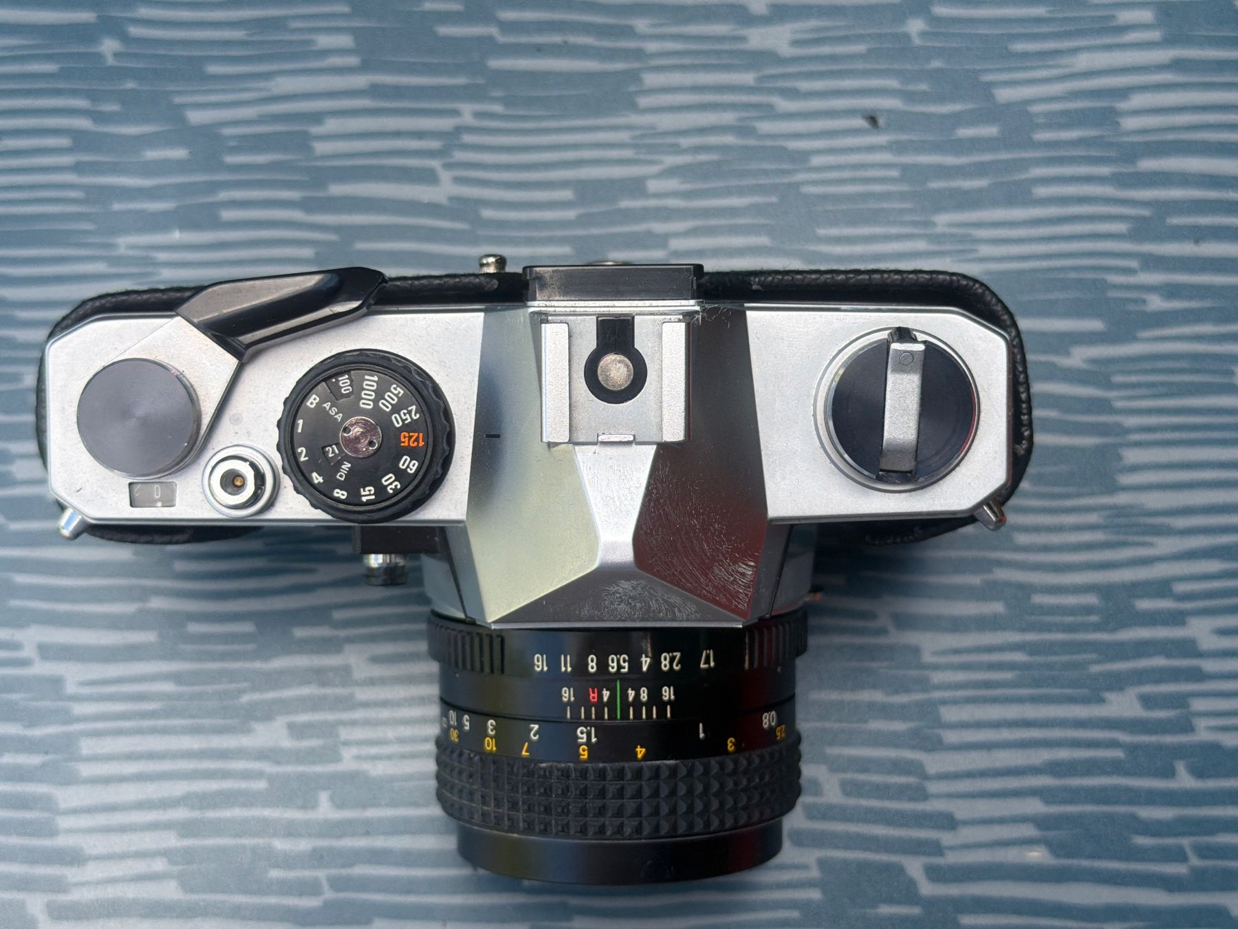 Topcon Fotocamera: Topcon RE200 – Difettoso da Schlieren venduto da Luxury.Time 2
