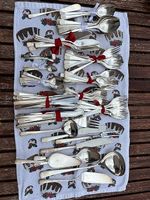 Altes Besteck Bruckmann-90 gross) Versilbert 