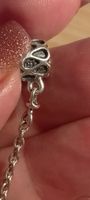 Pandora sicherheitskette Charm ALE S925