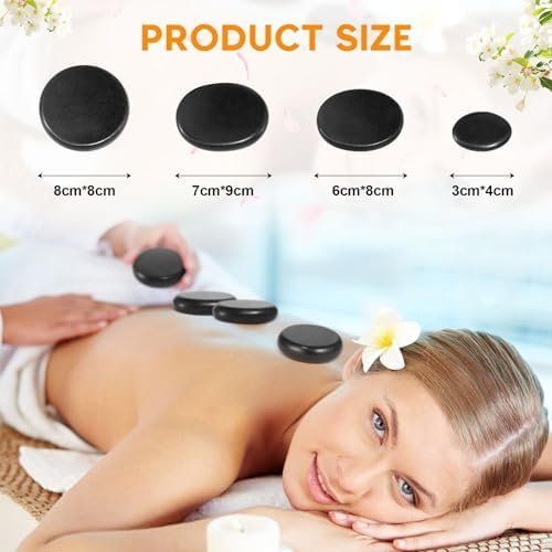 Dispositivi per massaggi: Stone Massage Set 14tlg – Nuovo e nell'imballaggio originale da Hundwil venduto da pak_7zvn 2