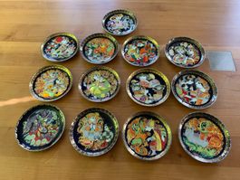 13 Rosenthal Sammel Teller - Aladin und die Wunderlampe