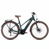 E-Bike CUBE Touring Hybrid ONE 25 km/h Grün
