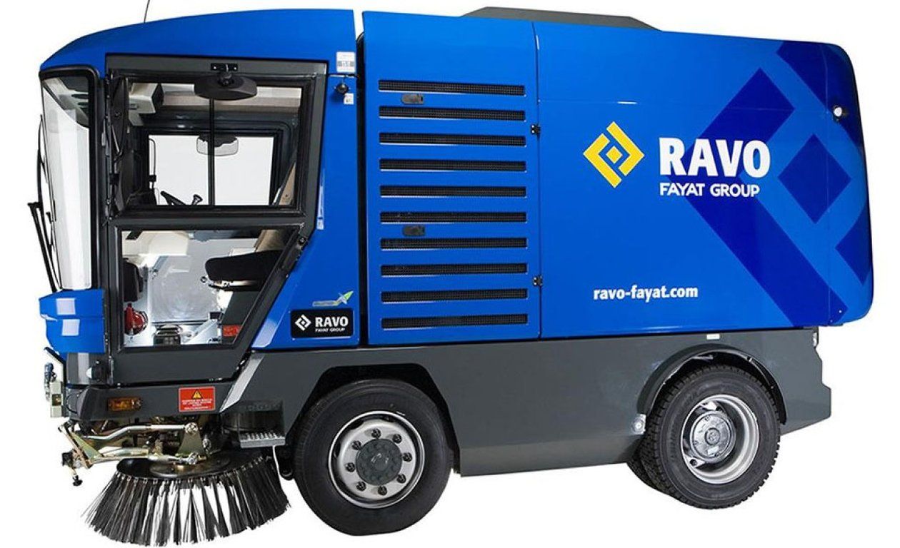 Kit di modellismo & Modellini statici: RAVO 5000 Series RAVO - Kaster, 1:50 Sweeper Blue – Nuovo e nell'imballaggio originale da Trélex venduto da Arnaudyak