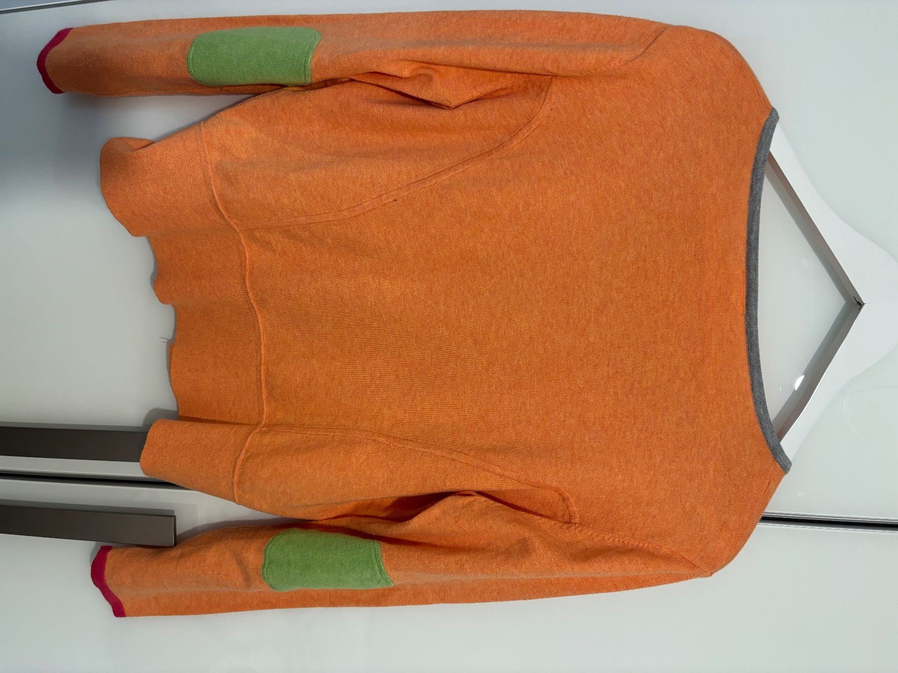 Maglioni & Felpe: Zip-Pulli Orange (Eva&Claudi) – Usato da Duebendorf venduto da tom_lp2m 2