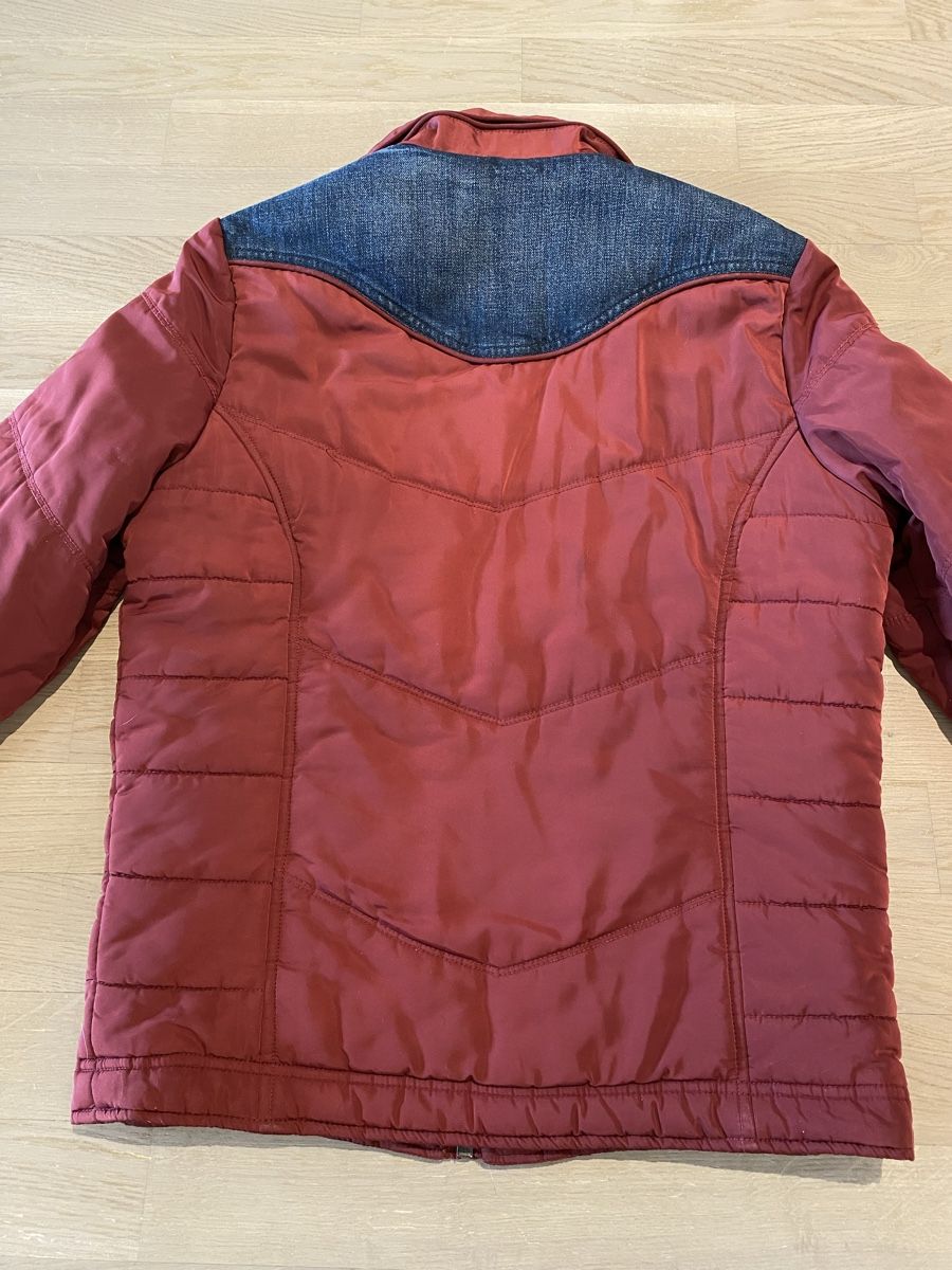 Diesel Giacche: Diesel-Co Jacke bordeaux/jeans Gr. S – Usato da Krauchthal venduto da Le_Sa 2