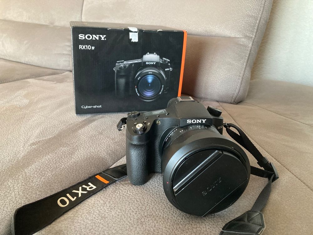 Sony RX 10 IV (D'occasion) à Delémont pour CHF 950 – avec livraison ...