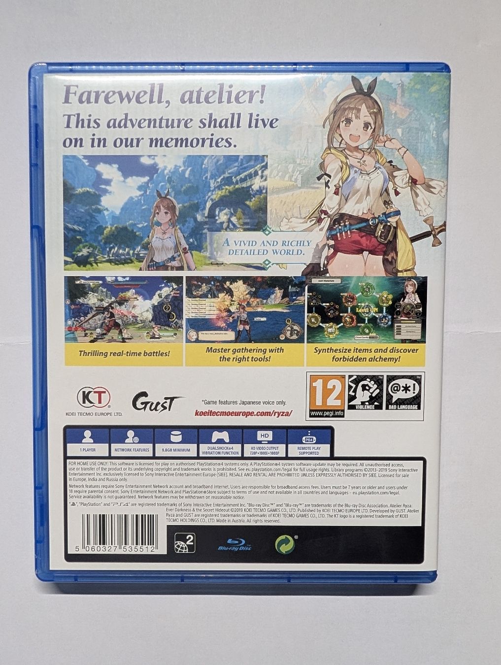 Giochi: Atelier Ryza Limited Edition - PS4 – Nuovo (secondo la descrizione) da Neyruz FR venduto da Kurouh_ 2