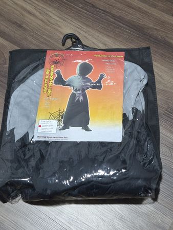 Sensenmann Kostüm Grösse 120-130 cm NEU