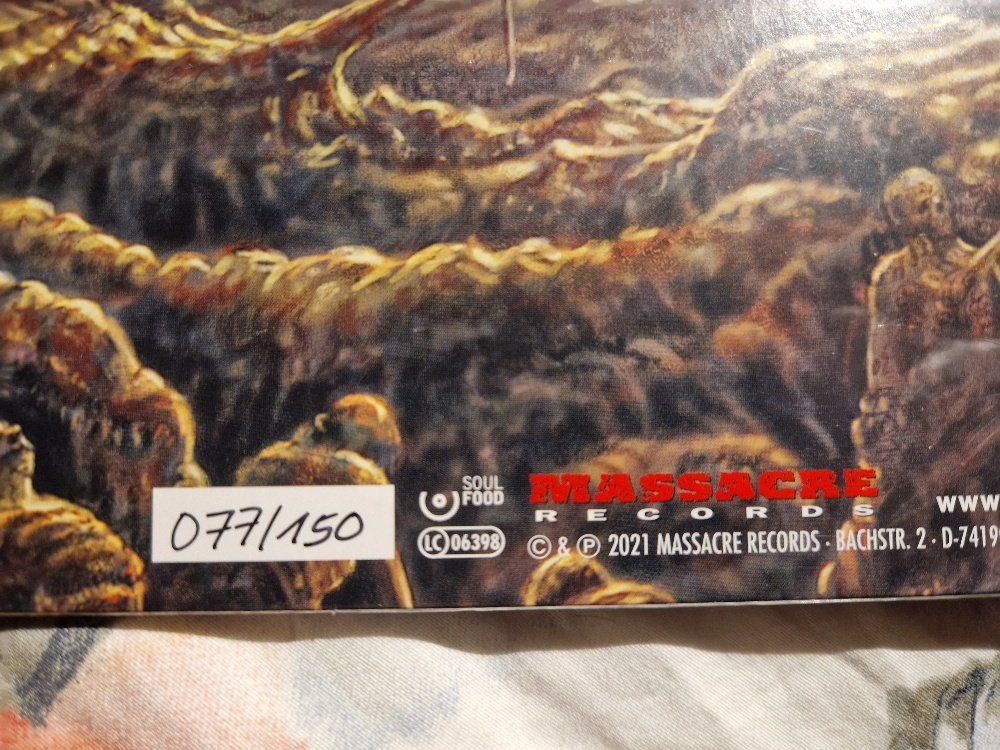 Dischi in vinile: Requiem: Collapse Into Chaos Red Vinyl - Nr. 77/150 – Nuovo e nell'imballaggio originale da Brittnau venduto da Zibu 3