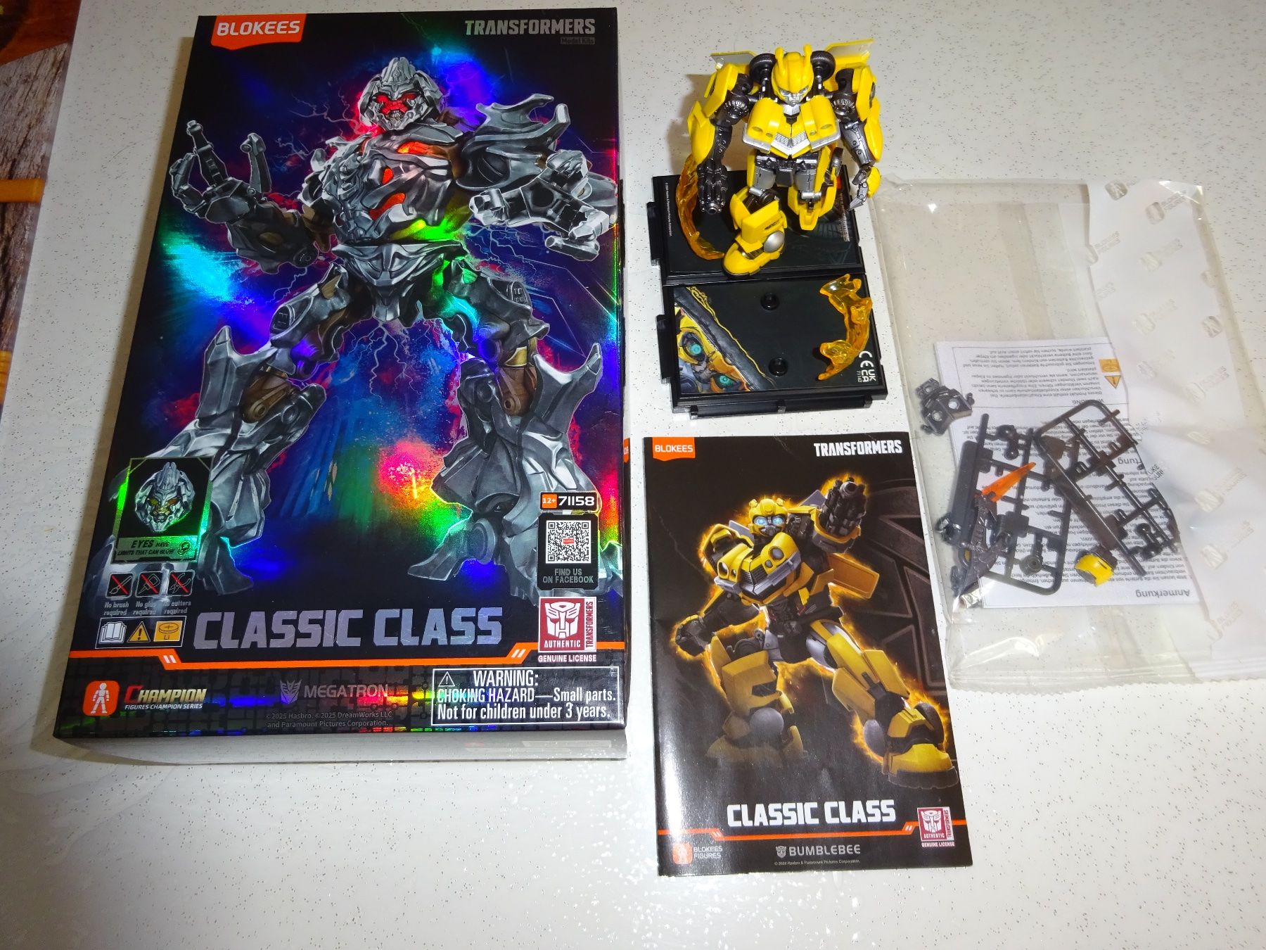 Kit di costruzioni: Transformers  BLOKEES – Nuovo e nell'imballaggio originale da Sierre venduto da sud_fg5q
