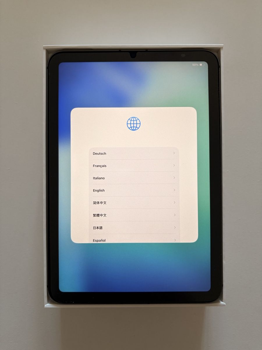 Apple Tablet PC: iPad Mini (Gen 6) Wi-Fi Cellular 64GB Space Gray – Gebraucht aus Cormérod von CHEFAJOWAN 3