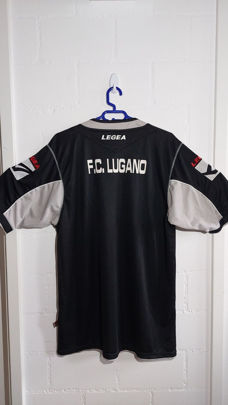 Leibchen & Hosen: FC Lugano Trikot Training 2010/11 Gr. XL – Gebraucht aus Hedingen von Turicun25 1