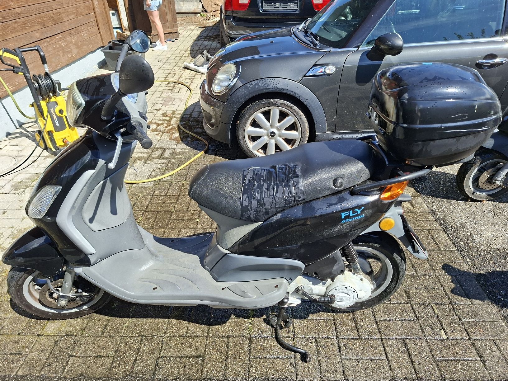 Piaggio Scooter: Piaggio – Difettoso da Saxeten venduto da bhmotorsport