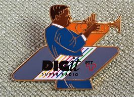 A487 - Pin PTT DIGit Super Radio