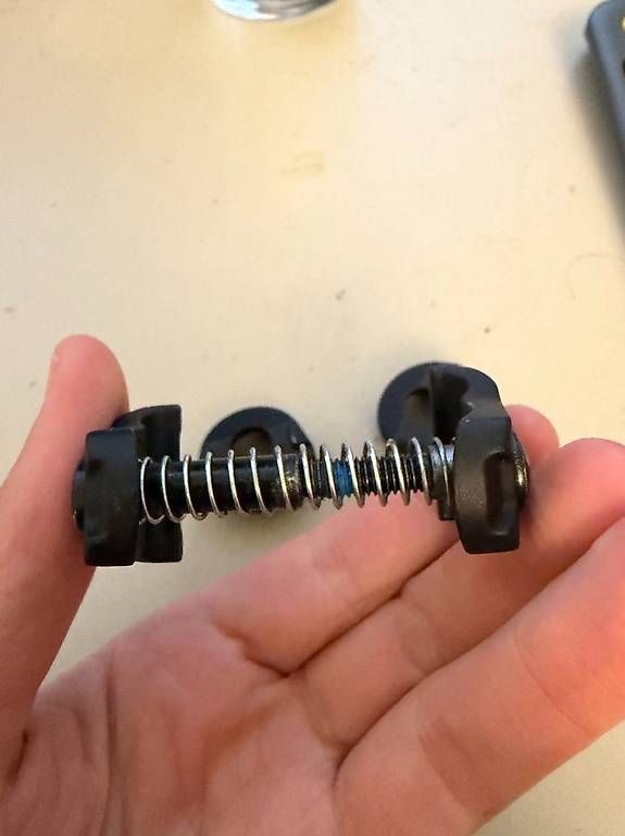 Pezzi di ricambio: Canyon GP0223-02 Adapter Round Rails – Usato da Zürich venduto da von_sj9s 2