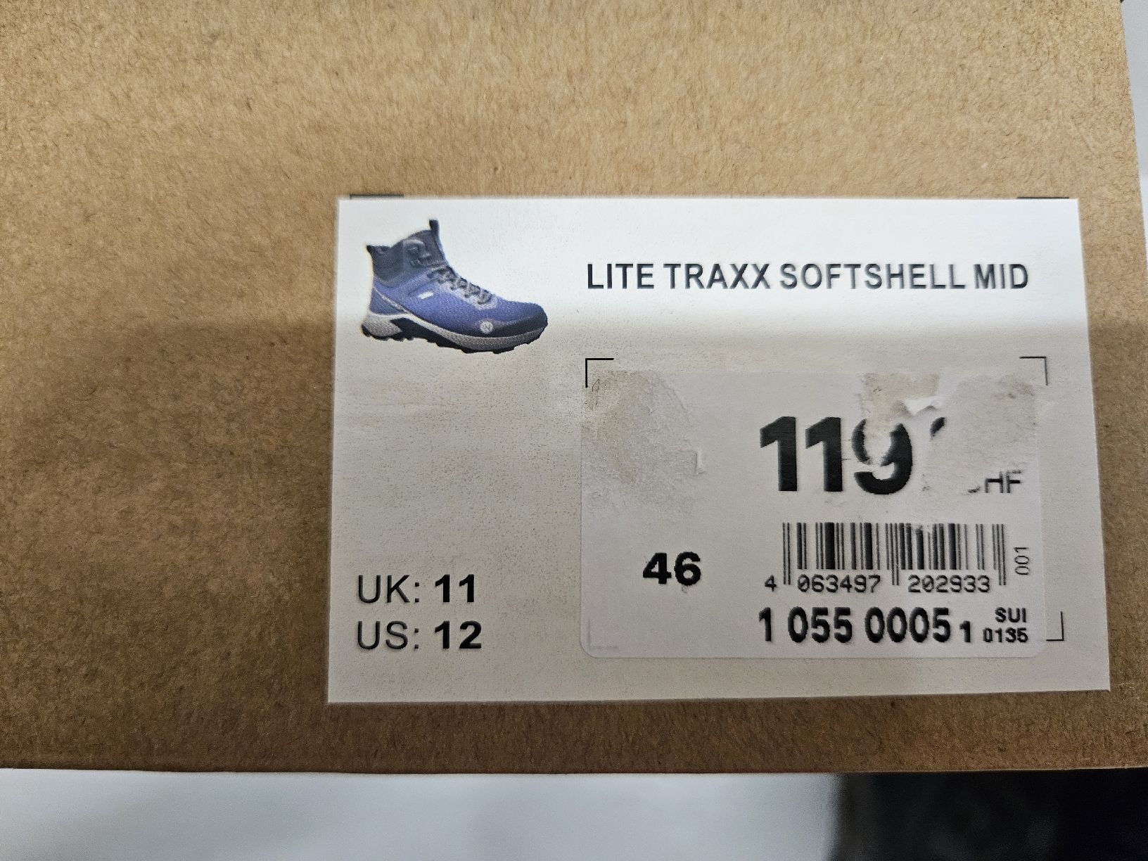 46 Nord Scarpe da uomo: Chaussures 46 Nord (taille 46) – Usato da Bussigny venduto da niwa_mikan 7