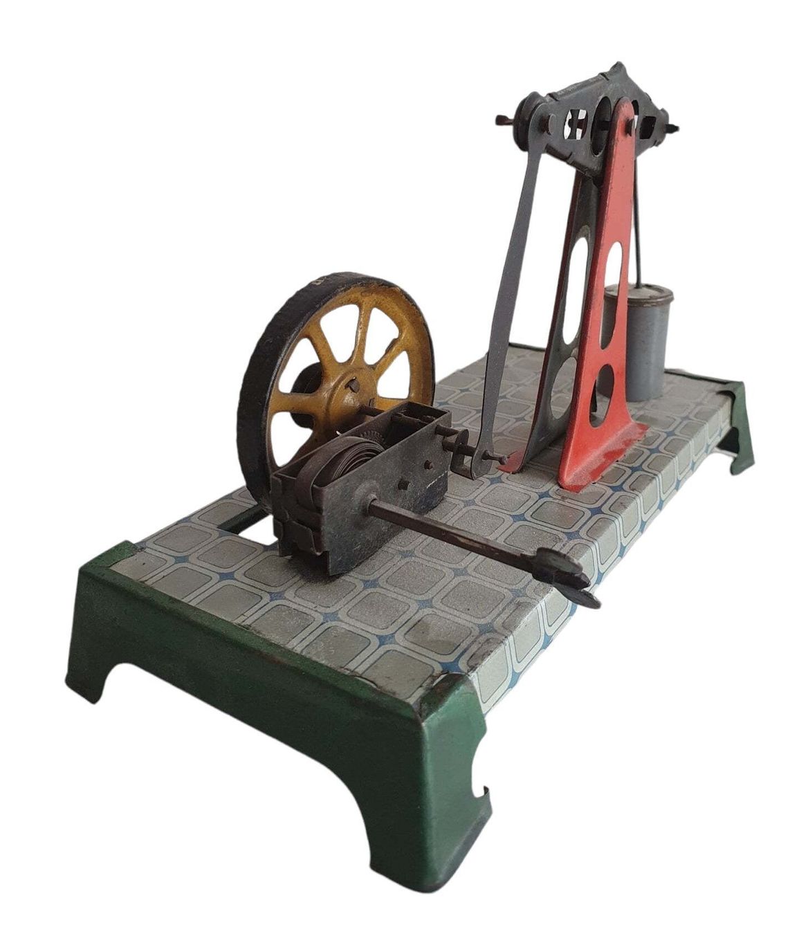 Giocattoli: Uhrwerk Antriebsmodell Pumpwerk – Usato da Flawil venduto da JaguarXJSHE 1