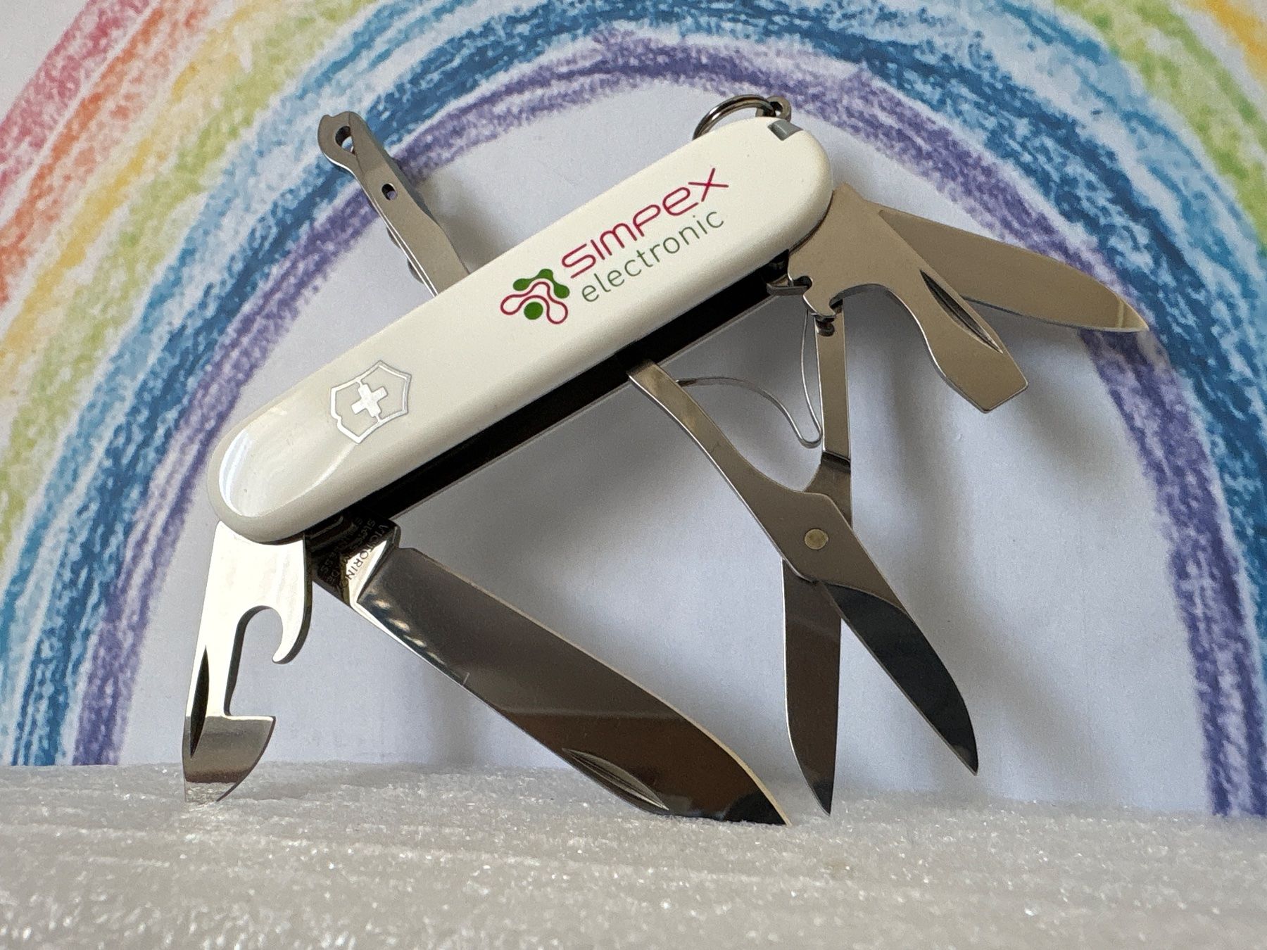 Victorinox Taschenmesser: VICTORINOX - Climber - Sackmesser - simpex electronic – Gebraucht aus Andwil SG von Rainboli