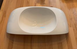 Villeroy & Boch Schale weiss oval