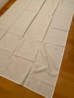 Tischdecke aus Leinen/ Bamwolle-  295 x 154 cm