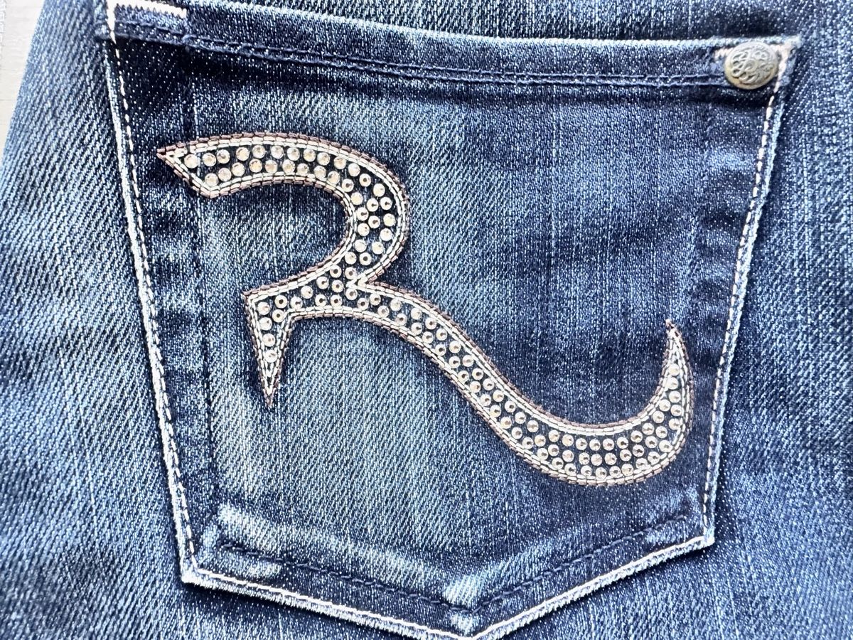 Jeans: Rock & Republic Jeans, Gr. 28, Bootcut Style – Usato da Eschenbach SG venduto da Kitka01