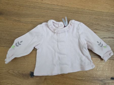 Baby Jäckli, Langarmshirt, Gr. 54, Jacke, Newborn