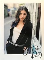 Olivia Ruiz Autogramm signiert Foto 15x21cm