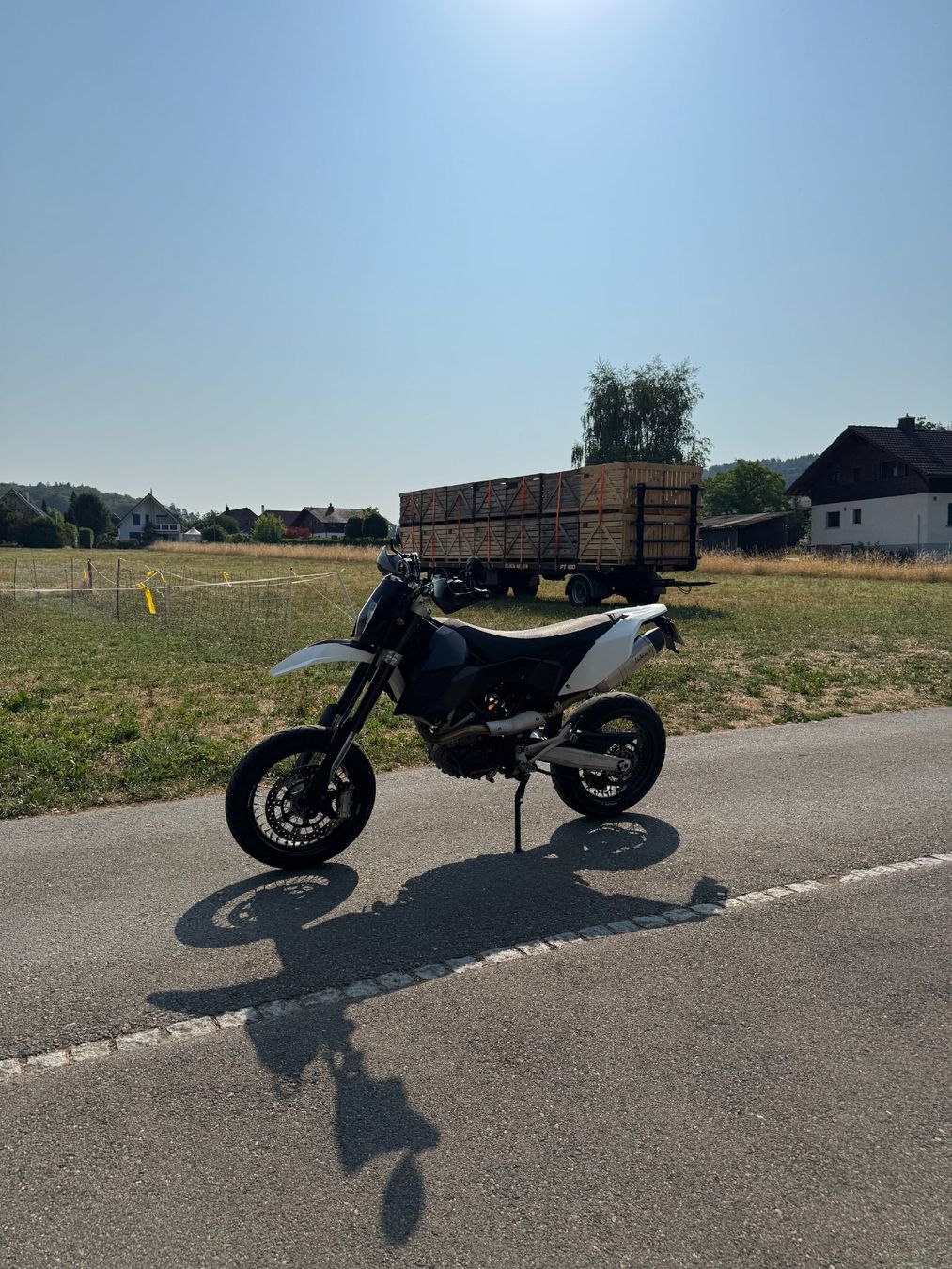 Strada: KTM 690 SMC – Usato da Vinelz venduto da coupecartel 4